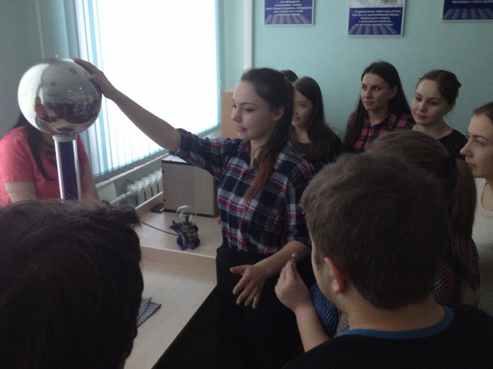 Экскурсия в Музей занимательной науки